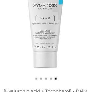 Symbiosis London Daily Shield Mattifying Moisturiser 50ml NEW